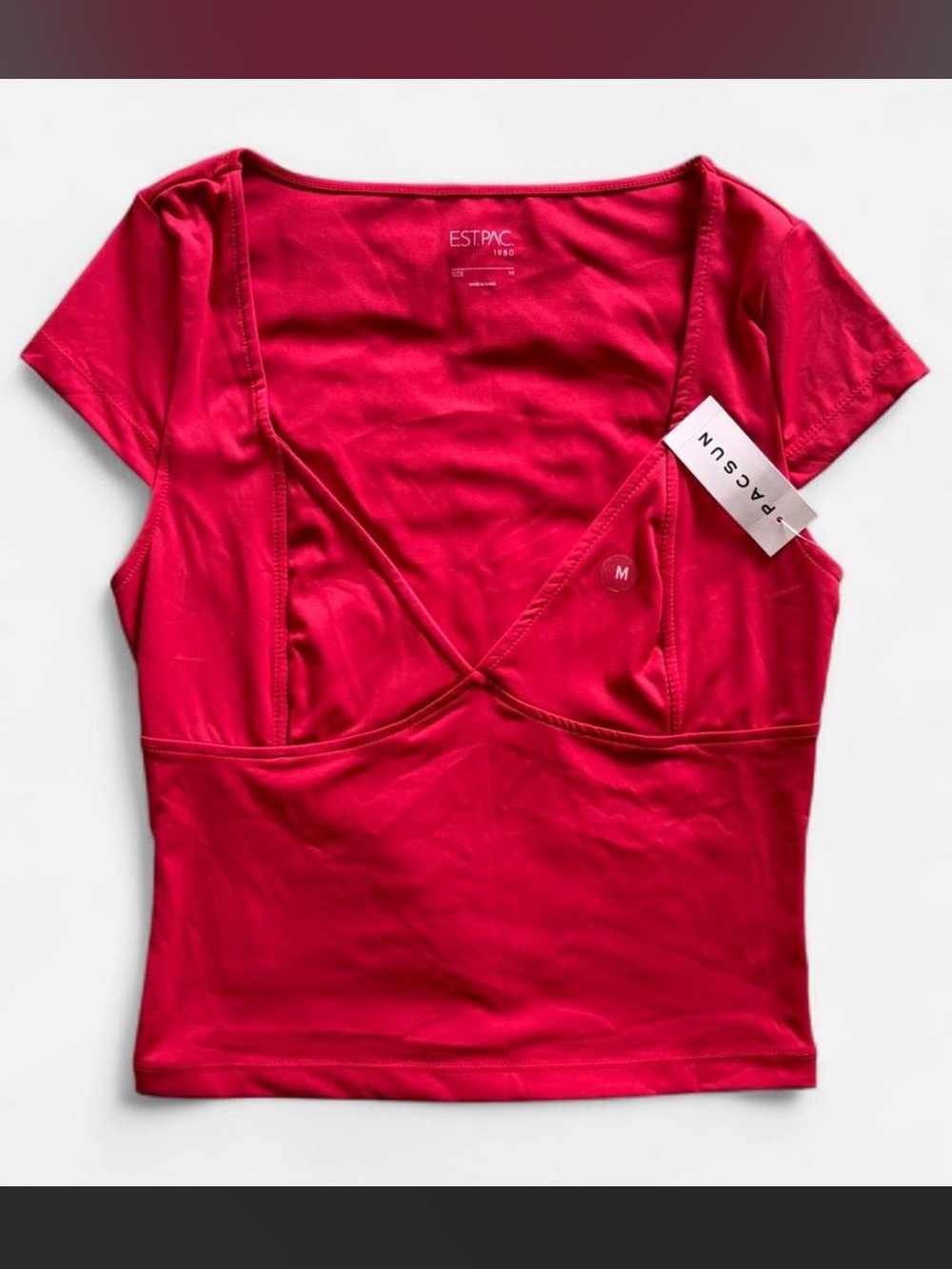 NWT Red Crop Top <3